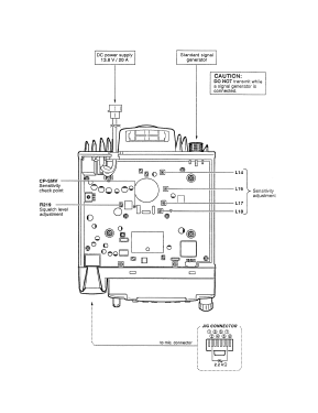 IC-207H; Icom, Inoue (ID = 3134721) Amat TRX