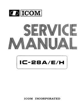 IC-28H; Icom, Inoue (ID = 3134489) Amat TRX