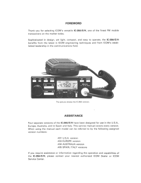 IC-28H; Icom, Inoue (ID = 3134490) Amat TRX