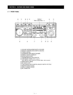 IC-28H; Icom, Inoue (ID = 3134493) Amat TRX