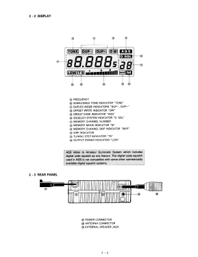IC-28H; Icom, Inoue (ID = 3134496) Amat TRX