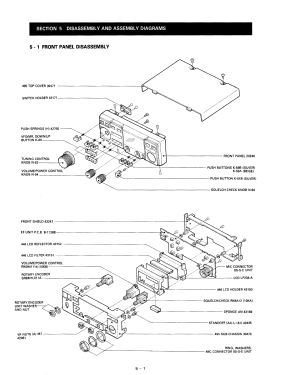 IC-28H; Icom, Inoue (ID = 3134501) Amat TRX