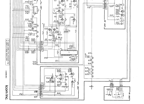 IC-2 /SA /SE; Icom, Inoue (ID = 2546818) Amat TRX