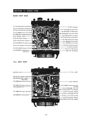 IC-45E; Icom, Inoue (ID = 3135911) Amat TRX