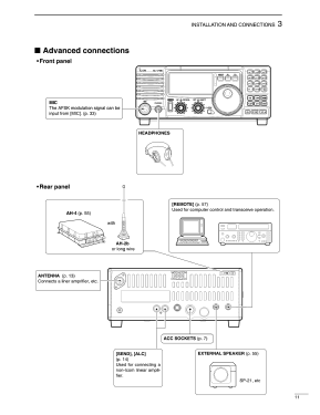 IC-718; Icom, Inoue (ID = 3138809) Amat TRX
