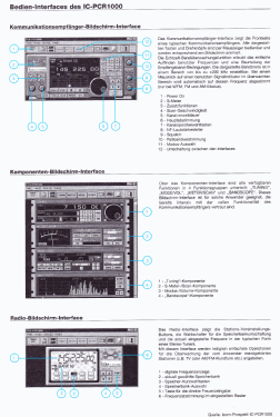 IC-PCR1000; Icom, Inoue (ID = 2776037) Amateur-R