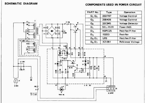 Power Supply IC-PS15; Icom, Inoue (ID = 2739802) Power-S