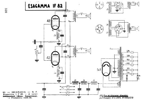 Esagamma IF82; Imca Radio; (ID = 256976) Radio