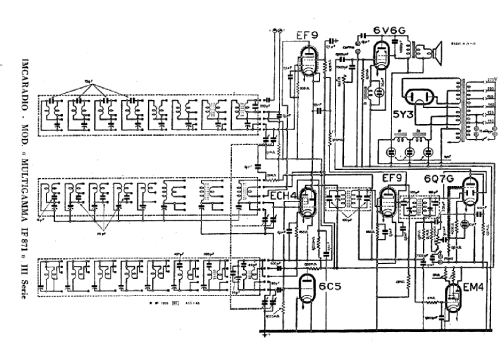 Multigamma IF871; Imca Radio; (ID = 2655983) Radio