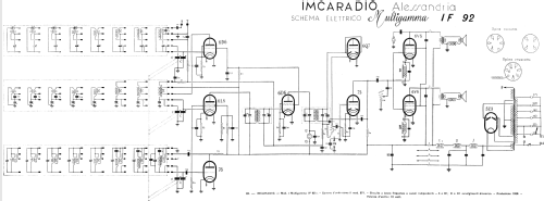 Multigamma IF92 S; Imca Radio; (ID = 55653) Radio