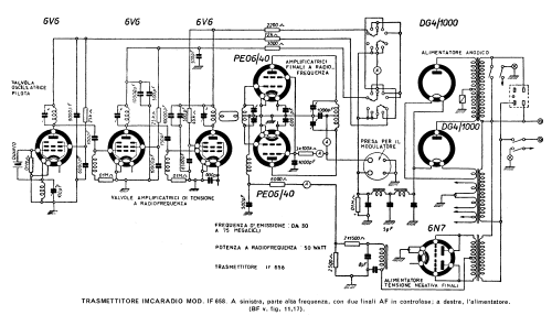 Trasmettitore IF 658; Imca Radio; (ID = 3073844) Commercial Tr