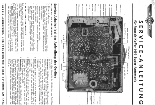 1419; Imperial Rundfunk (ID = 893741) Television