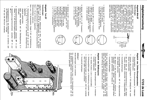 1723 de Luxe; Imperial Rundfunk (ID = 2506054) Television