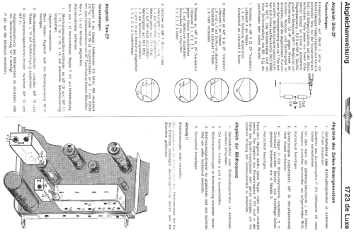 1723 de Luxe; Imperial Rundfunk (ID = 263795) Television