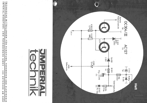 1723 de Luxe; Imperial Rundfunk (ID = 429325) Television