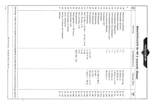 921 S-Automatik; Imperial Rundfunk (ID = 1699784) Television