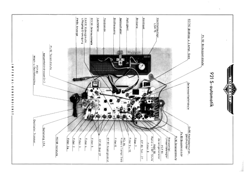 921 S-Automatik; Imperial Rundfunk (ID = 1699785) Television