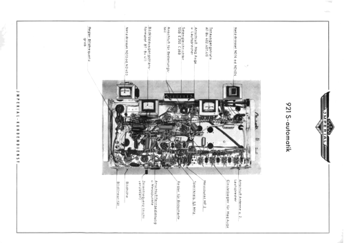 921 S-Automatik; Imperial Rundfunk (ID = 1699786) Television