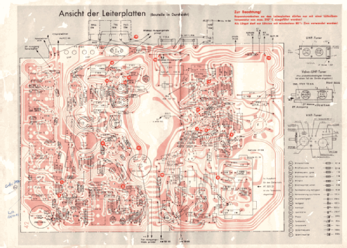 Altdeutsch Ch= J609 TV-Ch= FET1423SL; Imperial Rundfunk (ID = 2496537) TV Radio