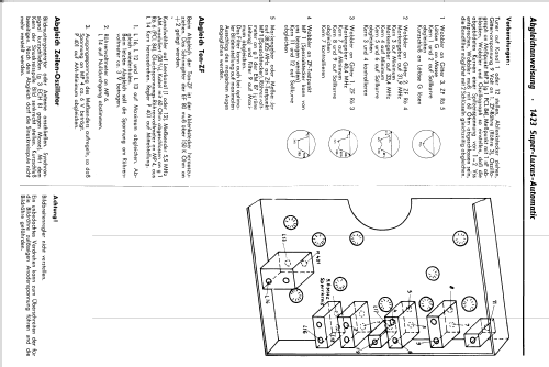 Altdeutsch Ch= J609 TV-Ch= FET1423SL; Imperial Rundfunk (ID = 2496539) TV Radio