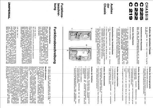 CJ222T Ch= C222; Imperial Rundfunk (ID = 604141) Television