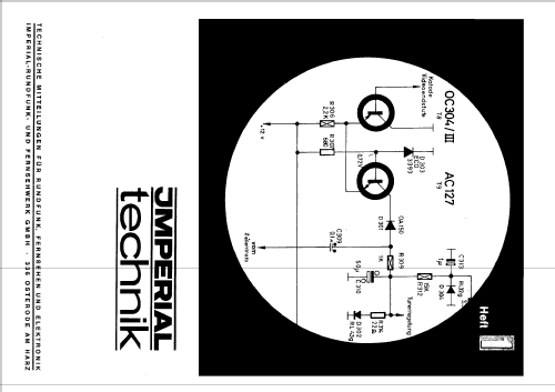 Como Ch= 1723; Imperial Rundfunk (ID = 1903462) Television