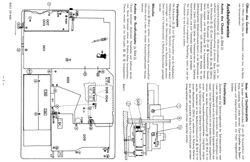 CR4000; Imperial Rundfunk (ID = 1658260) Radio