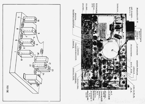 FET1021S; Imperial Rundfunk (ID = 2494292) Television