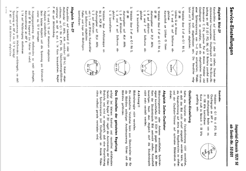 FET1021S; Imperial Rundfunk (ID = 2498729) Television