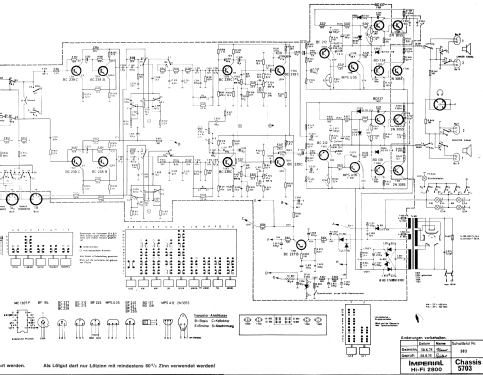 Hi-Fi 2800 Ch= 5703; Imperial Rundfunk (ID = 1029636) Radio