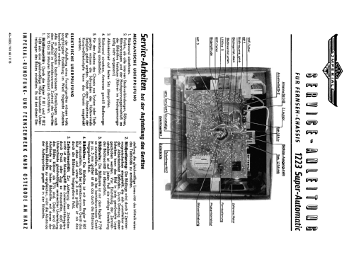 Lido Ch= J609 TV-Ch= 1223; Imperial Rundfunk (ID = 1914502) TV Radio