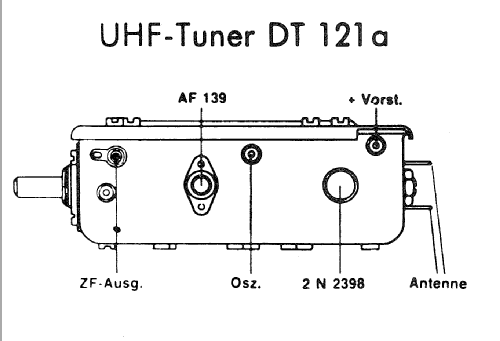 Modena Ch= 1623 de Luxe; Imperial Rundfunk (ID = 731374) Television