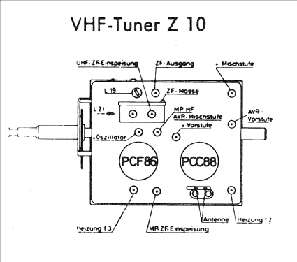 Modena Ch= 1623 de Luxe; Imperial Rundfunk (ID = 731375) Television