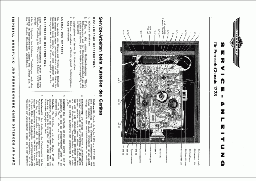 Moderna Ch= 1723; Imperial Rundfunk (ID = 1903703) Television