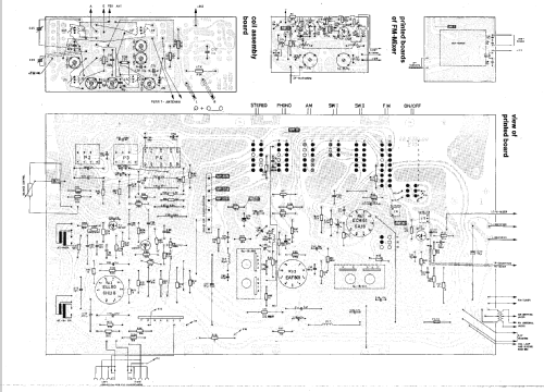 Radio Chassis 669E Stereo; Imperial Rundfunk (ID = 609439) Radio