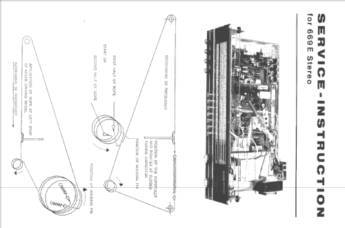 Radio Chassis 669E Stereo; Imperial Rundfunk (ID = 609441) Radio