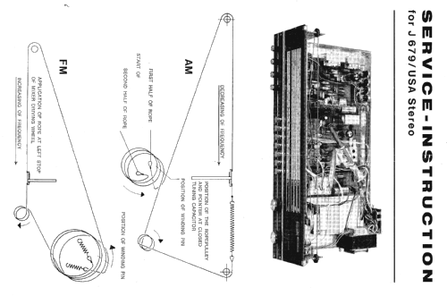 Radio Chassis J679/USA Stereo; Imperial Rundfunk (ID = 609298) Radio