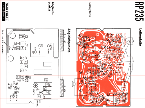 RP235; Imperial Rundfunk (ID = 1987297) Radio