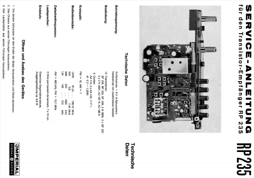 RP235; Imperial Rundfunk (ID = 1987299) Radio