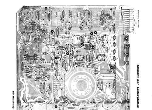 S/W Fernsehempfänger Chassis Ch= 1523 Super-Automatic; Imperial Rundfunk (ID = 1923496) Television