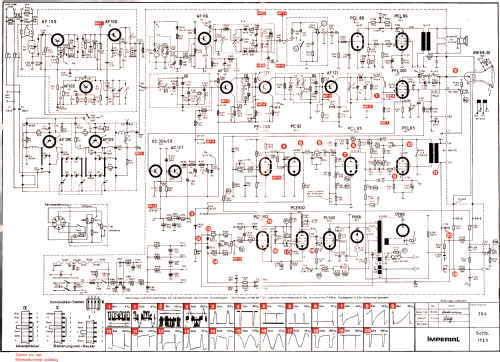 Silvana Ch= 612; Imperial Rundfunk (ID = 2514732) TV Radio