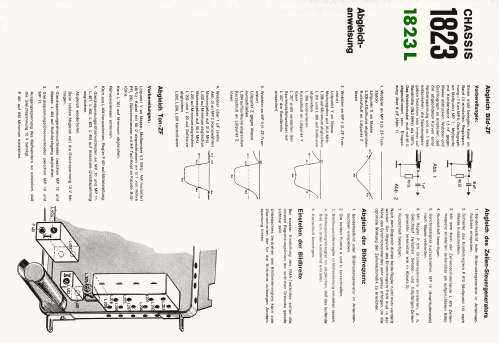 Silvana Ch= J664 TV-Ch= 1823; Imperial Rundfunk (ID = 2505641) TV Radio