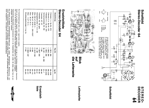 Stereodecoder 64 ; Imperial Rundfunk (ID = 1903233) mod-past25