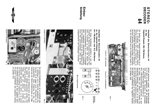 Stereodecoder 64 ; Imperial Rundfunk (ID = 1903235) mod-past25