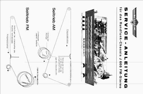 Stereosuper 666 Ch= J666; Imperial Rundfunk (ID = 2494537) Radio