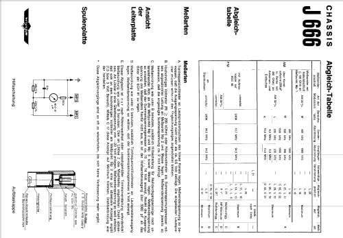 Stereosuper 666 Ch= J666; Imperial Rundfunk (ID = 2494540) Radio