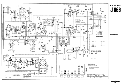 Steuergerät 666 Ch= 666; Imperial Rundfunk (ID = 2494550) Radio