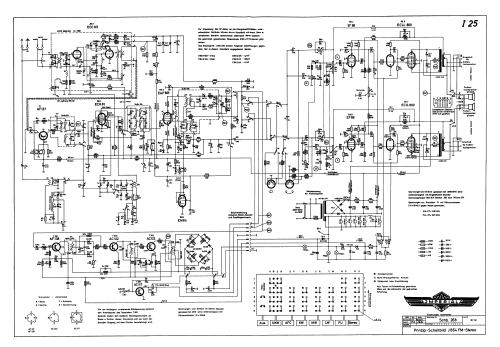 Symphonetta Ch= J864 TV-Ch= 1823; Imperial Rundfunk (ID = 2517431) TV Radio