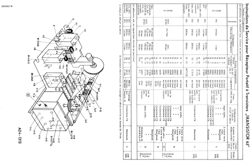 Transistor - Transistorkoffer 63; Imperial Rundfunk (ID = 2076269) Radio