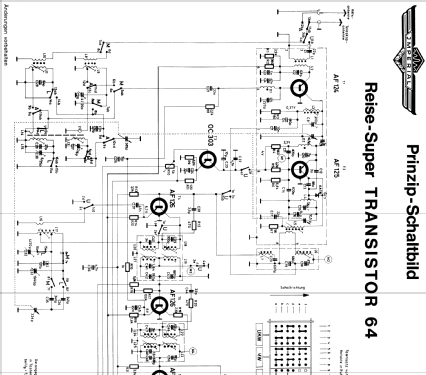 Transistor 64; Imperial Rundfunk (ID = 326899) Radio